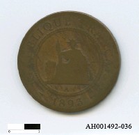 藏品(法屬印度支那錢幣)的圖片